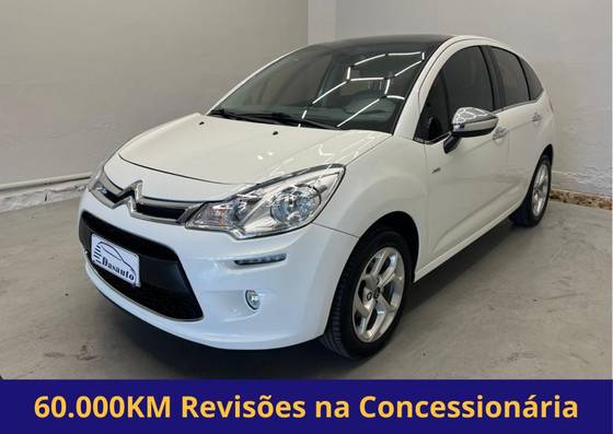 CITROËN C3 1.5 EXCLUSIVE 8V FLEX 4P MANUAL CITROËN C3 1.5 EXCLUSIVE 8V FLEX 4P MANUAL